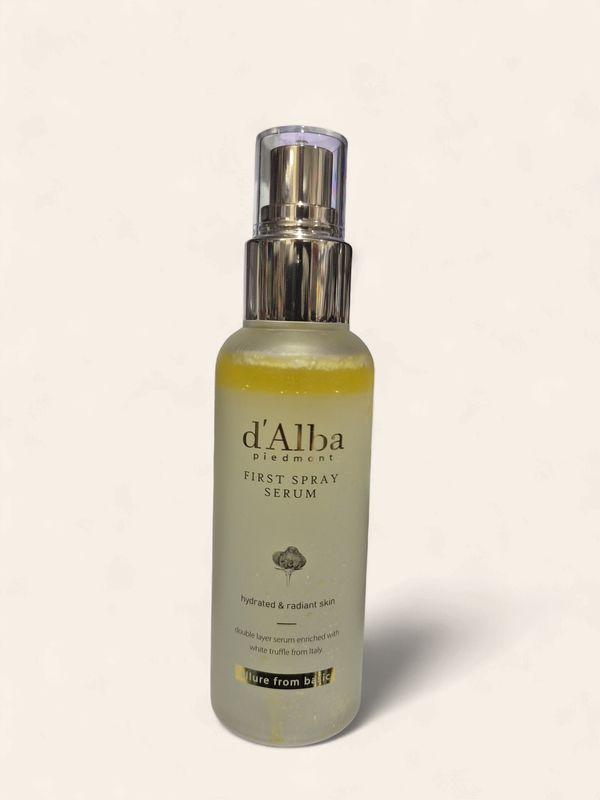 d'Alba Piedmont White Truffle First Spray Serum, 3.38 fl oz Item 1832907