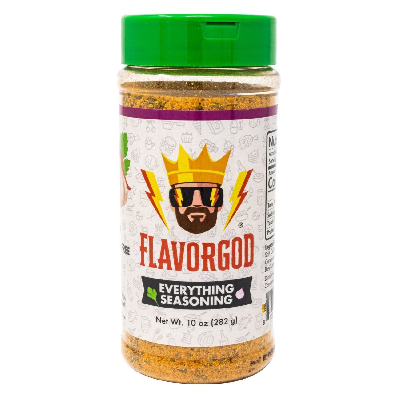 FlavorGod Everything Seasoning 10 oz Item #1598232