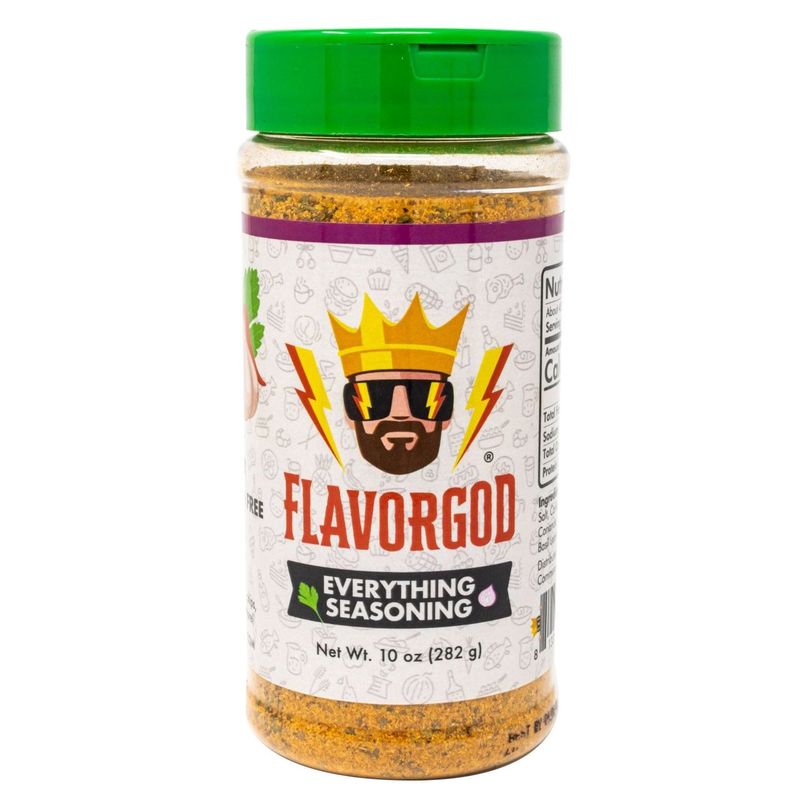 FlavorGod Everything Seasoning 10 oz Item #1598232