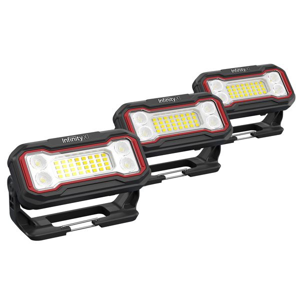 Infinity X1 2500L Rechargeable Worklight, 3-pack Item: 1937956