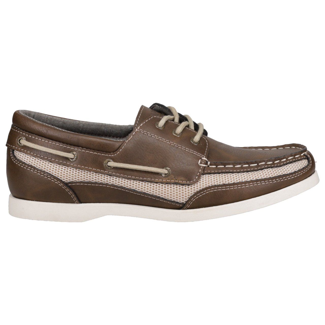 Chaps Men's KANAS Shoe BROWN SIZE 9.5 Item #1967012