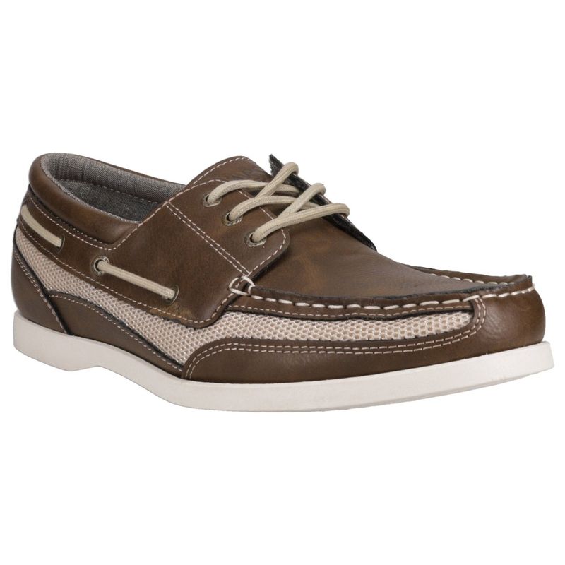 Chaps Men's KANAS Shoe BROWN SIZE 9.5 Item #1967012