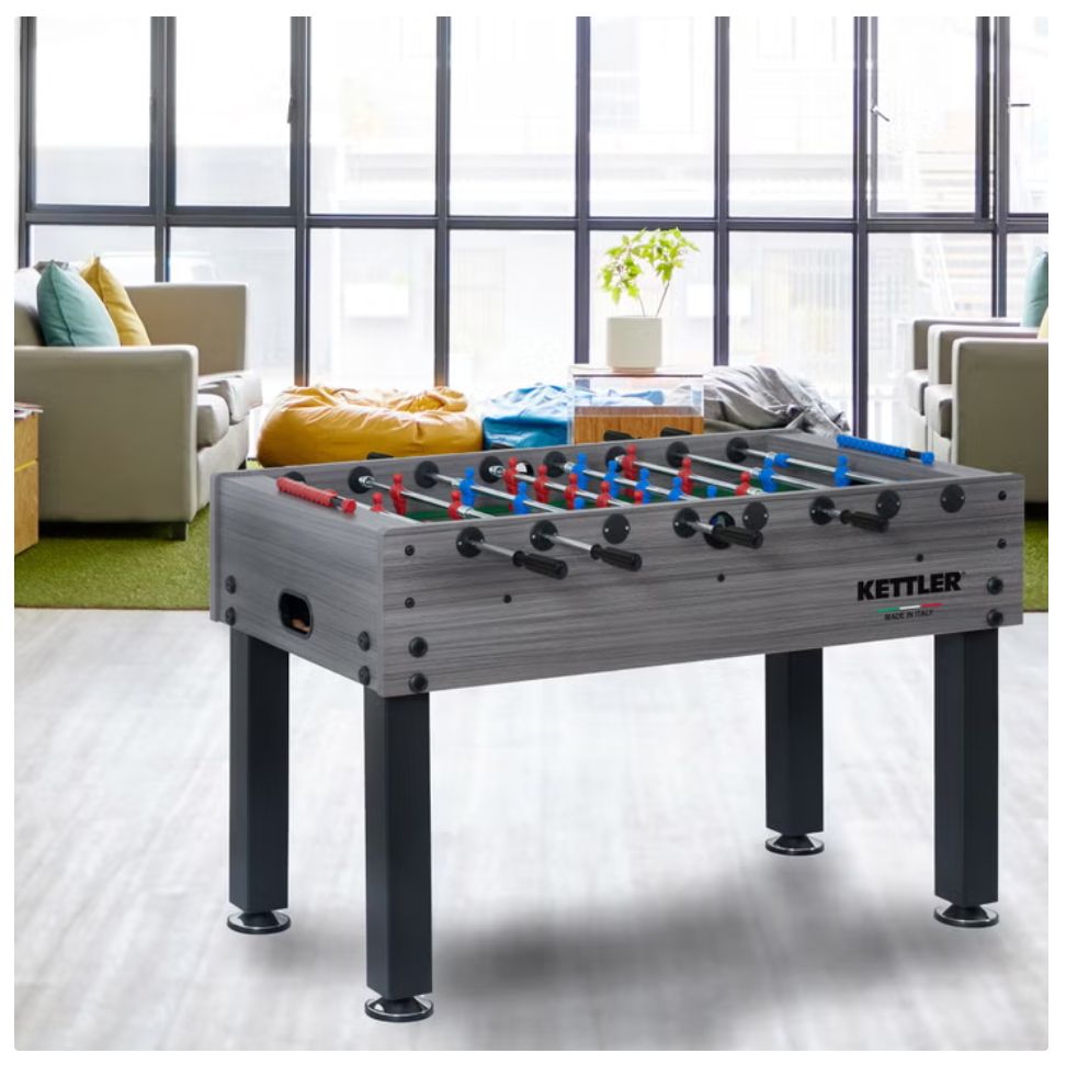 KETTLER Tournament Indoor Foosball Table Item 1740710 | Model 7700-100