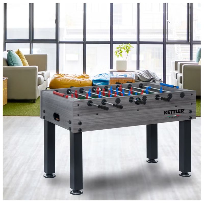 KETTLER Tournament Indoor Foosball Table Item 1740710 BRAND-NEW