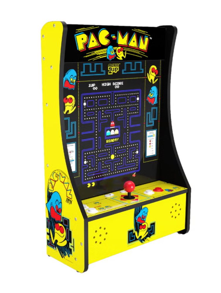 Arcade1Up PAC-MAN Partycade 12 Games in 1 Item 1740652 | Model PAC-D-308600