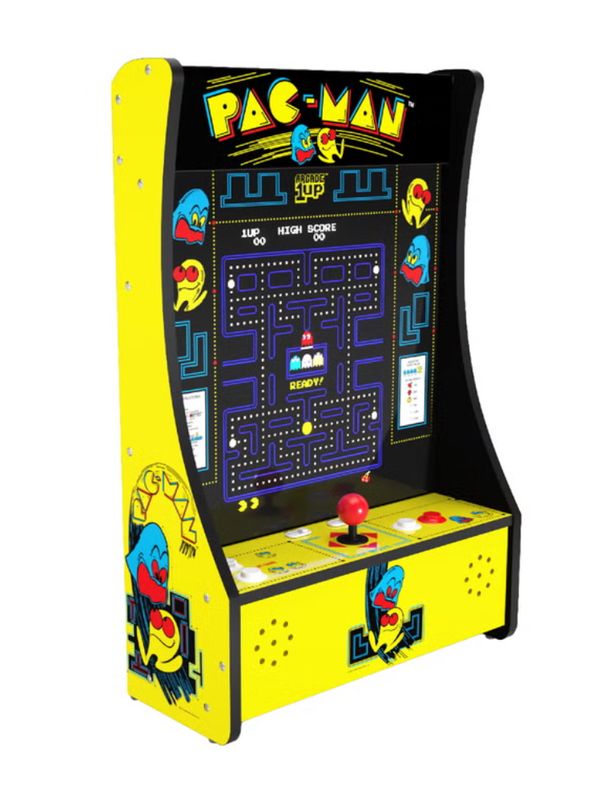 Arcade1Up PAC-MAN Partycade 12 Games in 1 Item 1740652 | Model PAC-D-308600