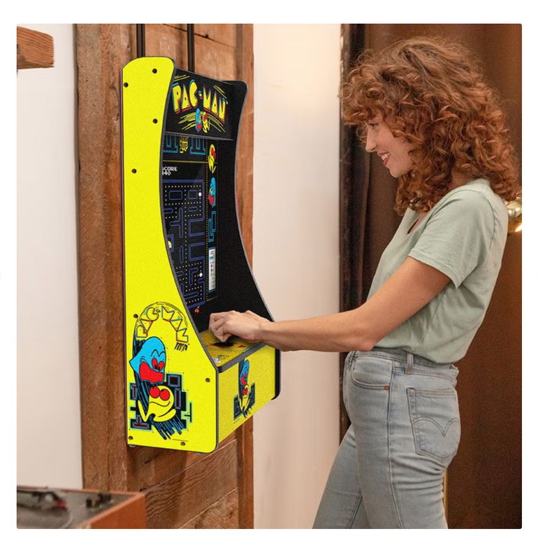 Arcade1Up PAC-MAN Partycade 12 Games in 1 Item 1740652 | Model PAC-D-308600