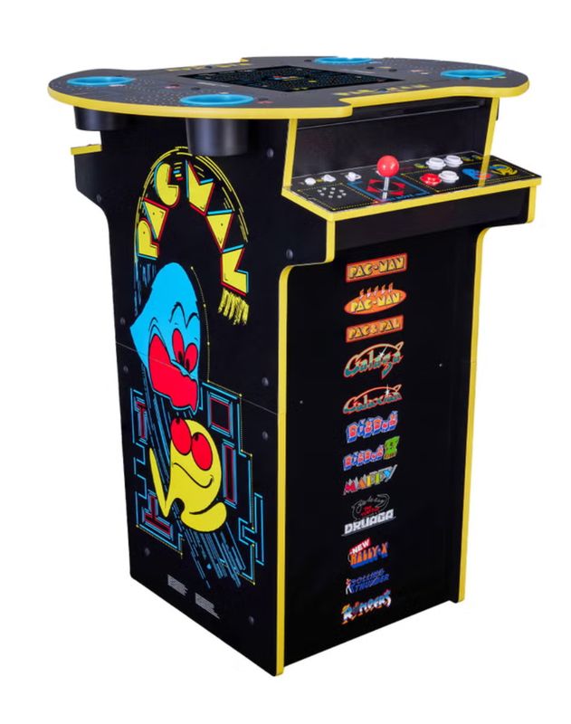 Arcade1Up PAC-MAN Pub Table Arcade Machine Item 1872159 | Model PAC-K-500800