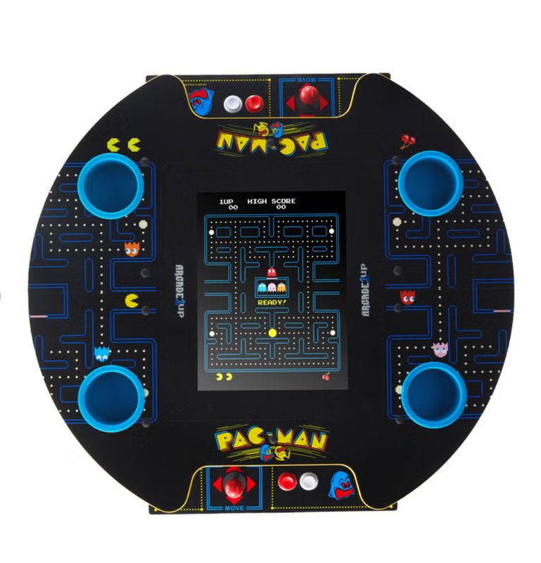 Arcade1Up PAC-MAN Pub Table Arcade Machine Item 1872159 | Model PAC-K-500800
