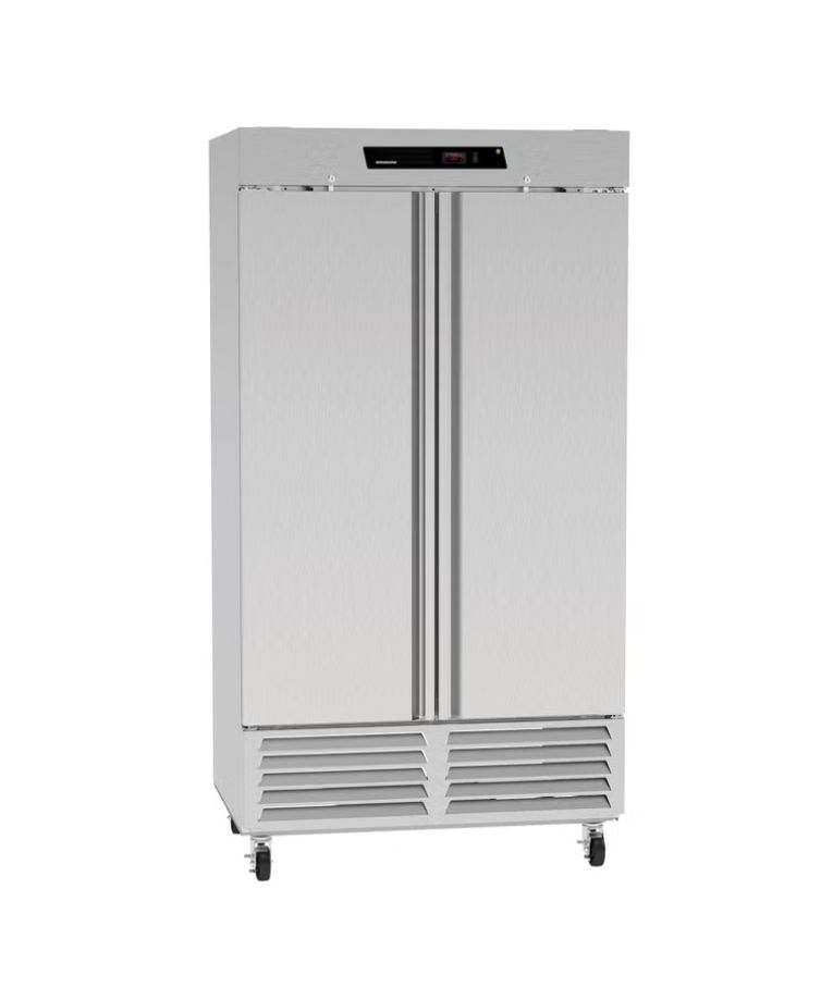 Kutano Commercial 2-Door Reach-In Refrigerator, Stainless Steel Item 2244551 | Model KUTR2SS