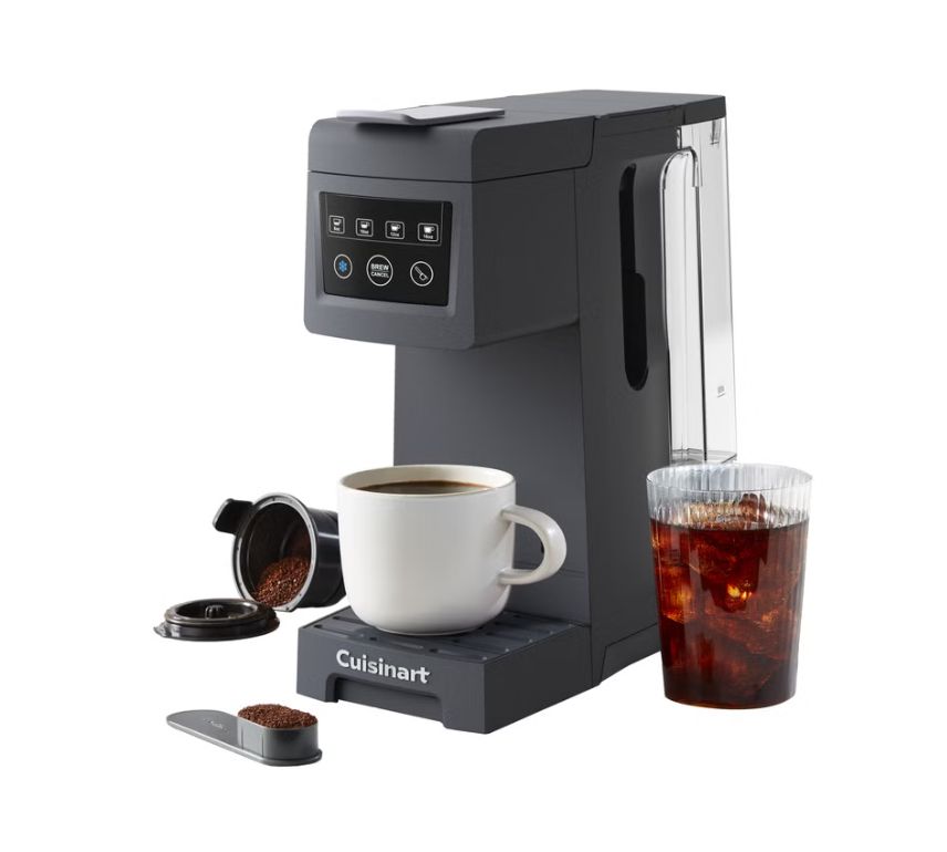 Cuisinart Single Cup Hot and Cold Brew Coffee Maker Item 1994217 | Model SS-27PC