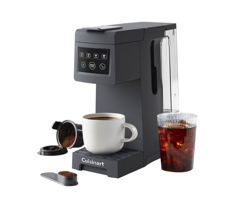 Cuisinart Single Cup Hot and Cold Brew Coffee Maker Item 1994217 | Model SS-27PC
