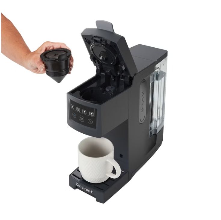 Cuisinart Single Cup Hot and Cold Brew Coffee Maker Item 1994217 | Model SS-27PC
