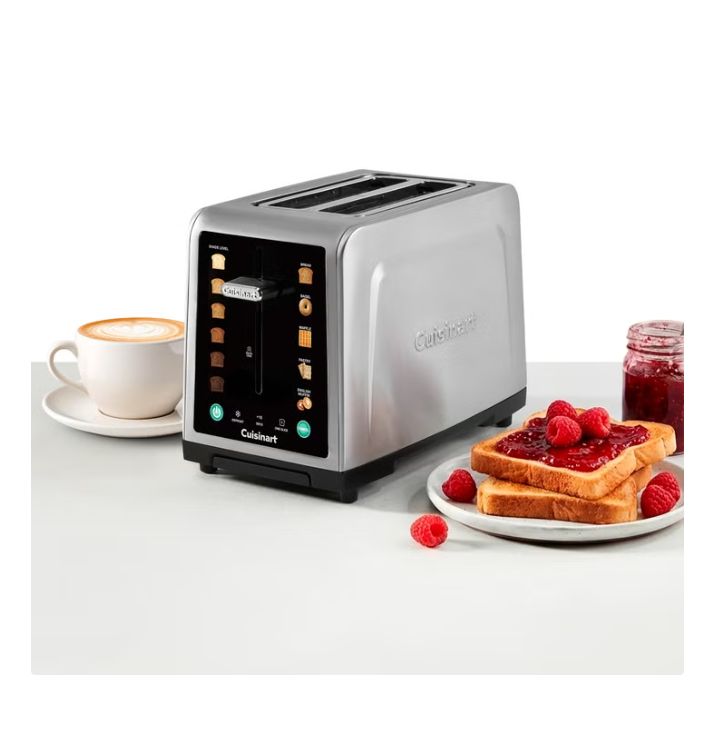 Cuisinart SimpliTouch XL Color Touchscreen 2-Slice Toaster Item 4333018 | Model RBT-2200PC2