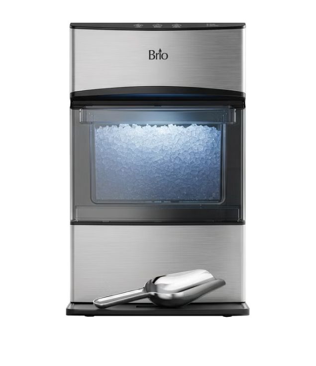 Brio 740i Nugget Ice Maker, 44lbs Item 2002648 | Model IMCT740ISC