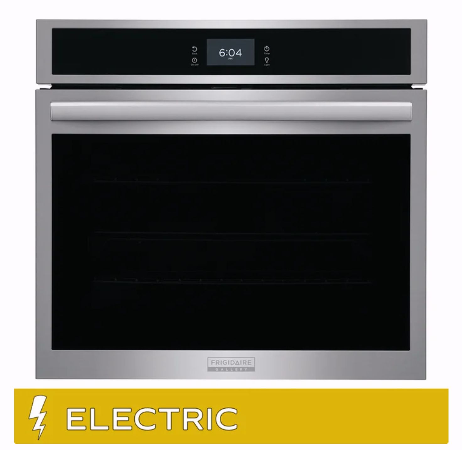 Frigidaire Gallery 30" Single ELECTRIC Wall Oven with 15+ Ways To Cook Item  1984677 Model  GCWS3067AF