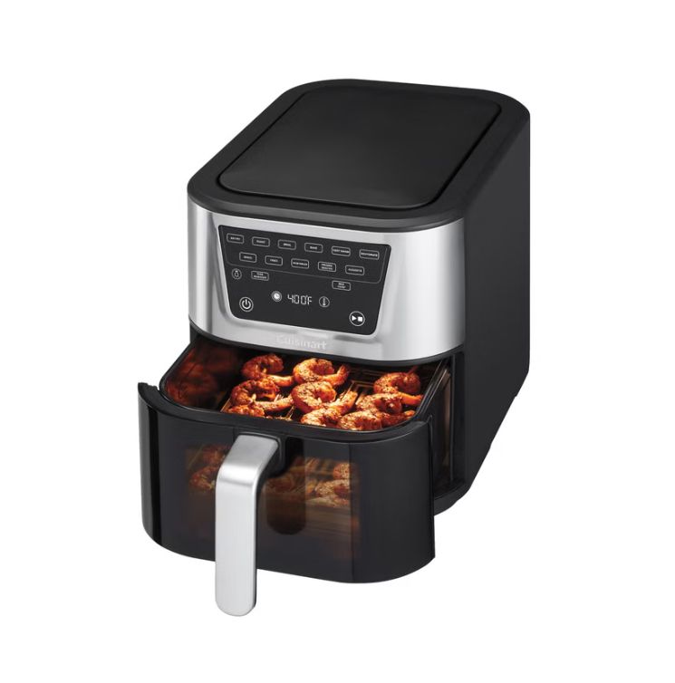 Cuisinart CompactMax Slim 8-Qt Basket Air Fryer Pro Item 1965284 | Model AIR-212