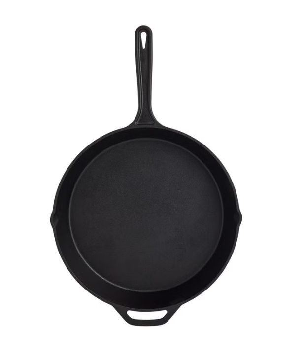 Smith &amp; Clark 15” Pre-Seasoned Cast Iron Skillet Item 1901878