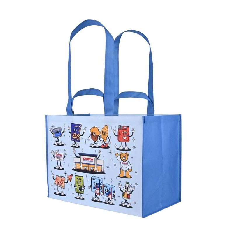 Costco Keep Cool Reusable Character Tote Shopping Bags 1