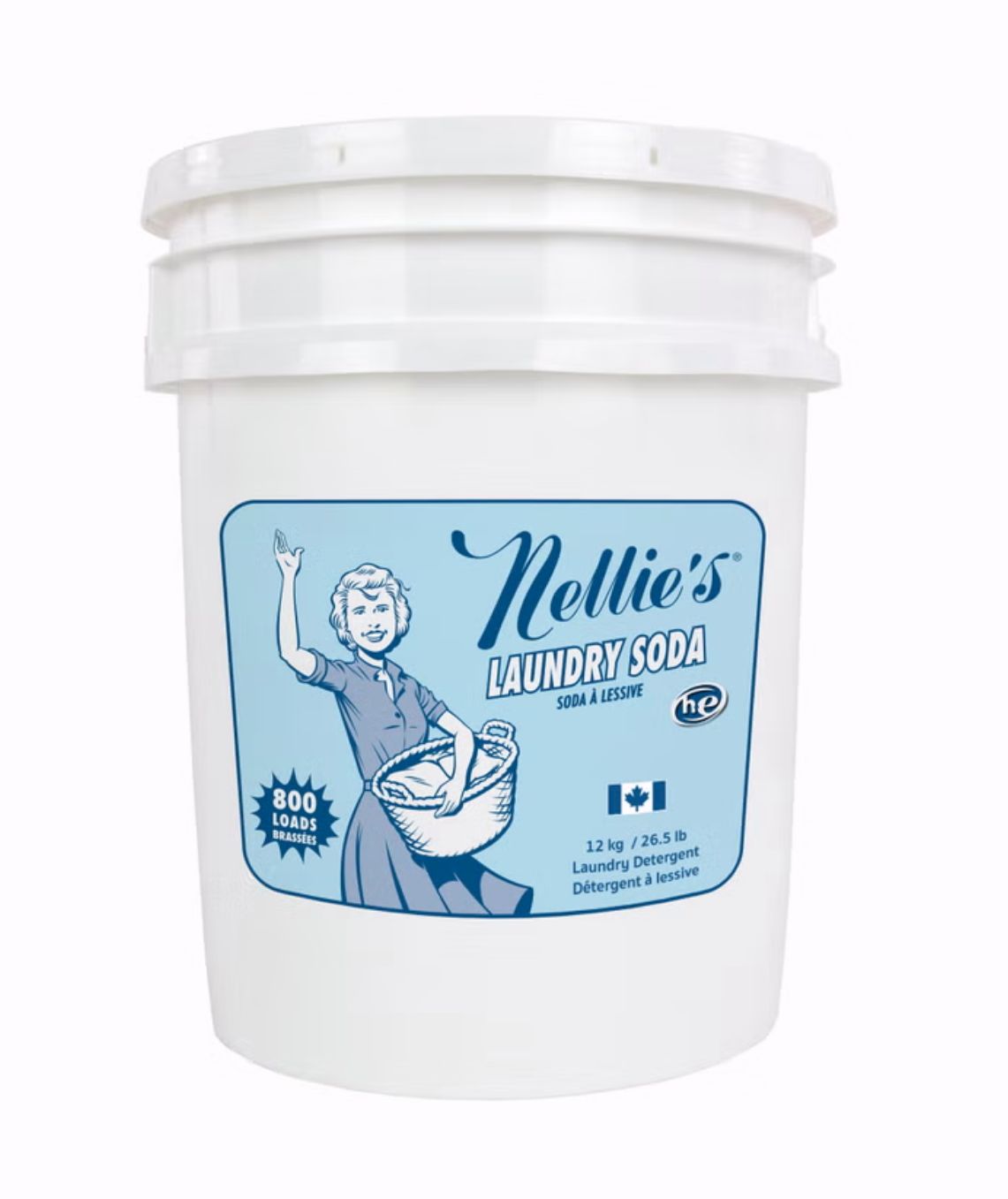 Nellie's Laundry Soda, 800 Loads Item 1483175 | Model NLS-800B
