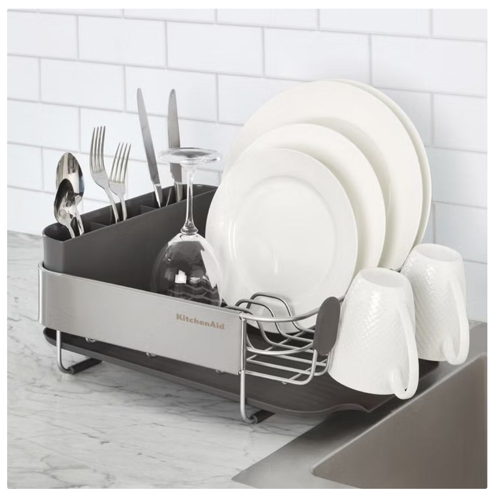 KitchenAid Compact Dish-Drying Rack Item 2003691
