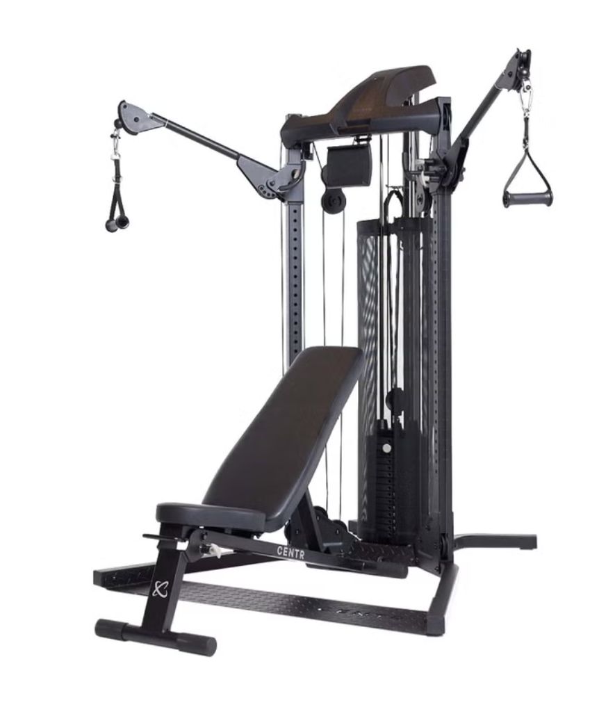 Centr 1 by Inspire Home Gym Functional Trainer With Folding Workout Bench and 12-month Centr Membership Item 1654532