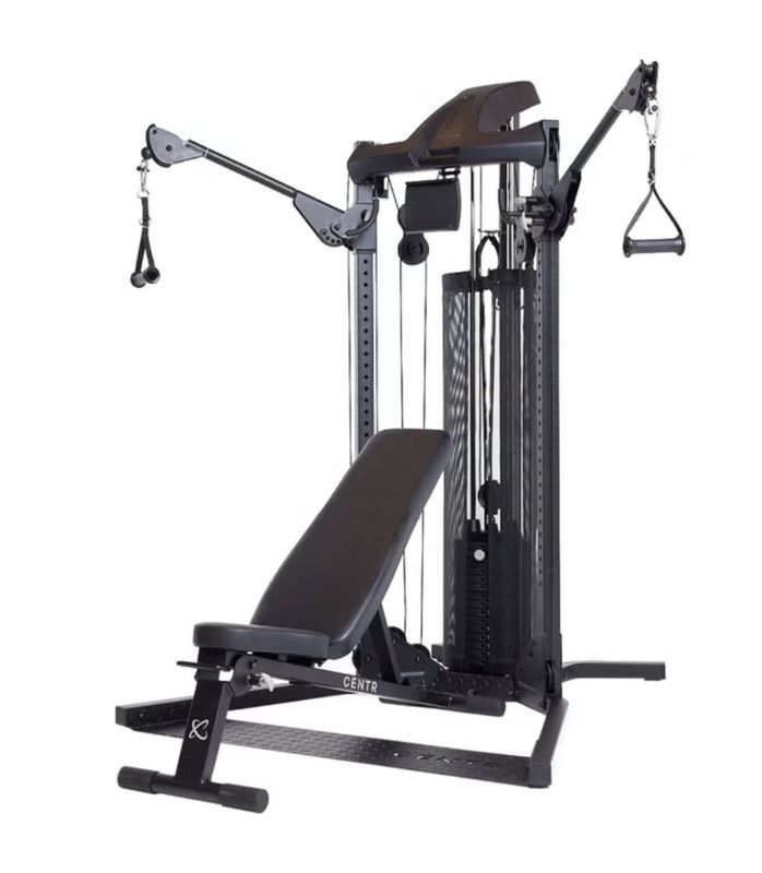 Centr 1 by Inspire Home Gym Functional Trainer With Folding Workout Bench and 12-month Centr Membership Item 1654532