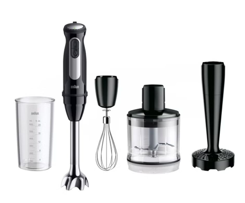 Braun MultiQuick 5 Pro 4-in-1 Immersion Blender with 25 Speeds Item 1998022