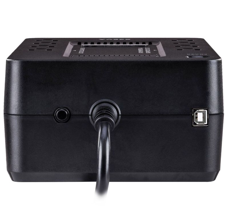 CyberPower 625VA Battery Back-up System with Surge Protection, Black Item: 1350938