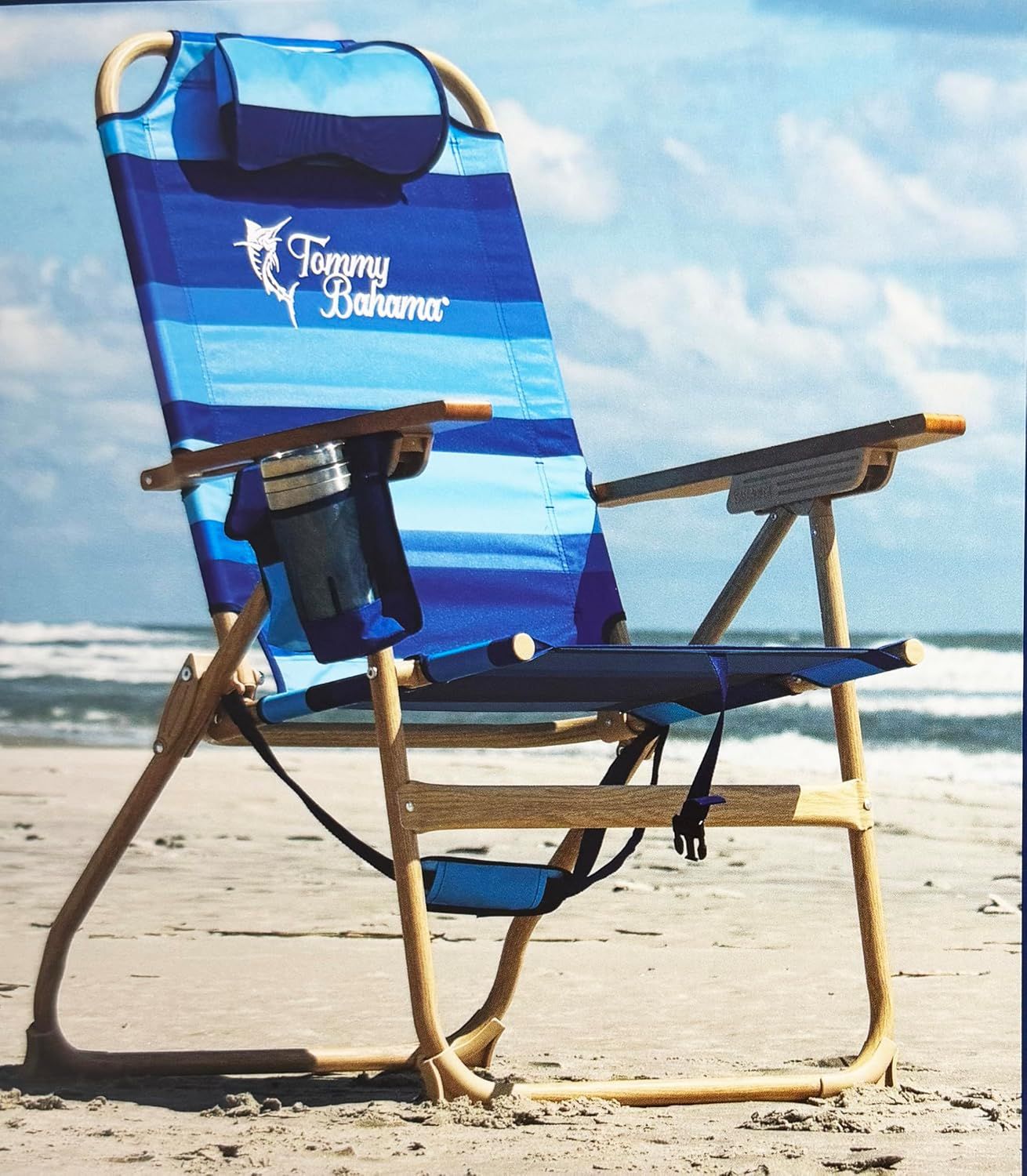Tommy Bahama Hi-Boy Beach Chair Item 1947247