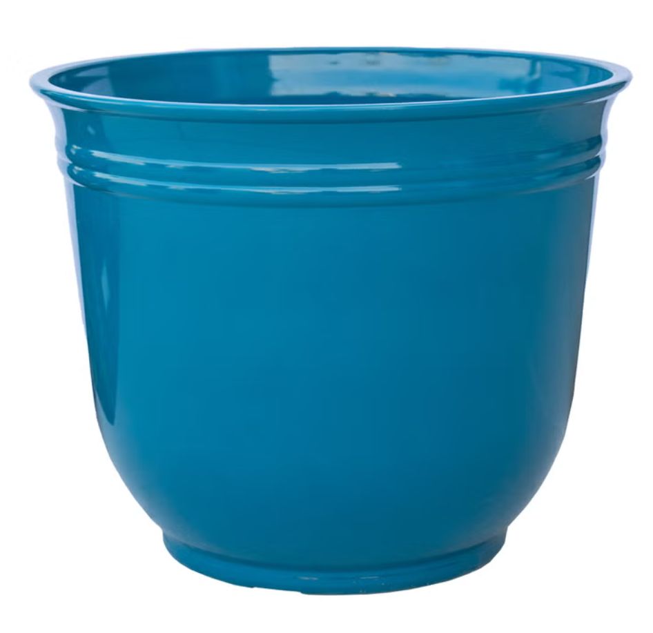 Theo Resin Planters by Trendspot, COLOR TEALItem 1824731