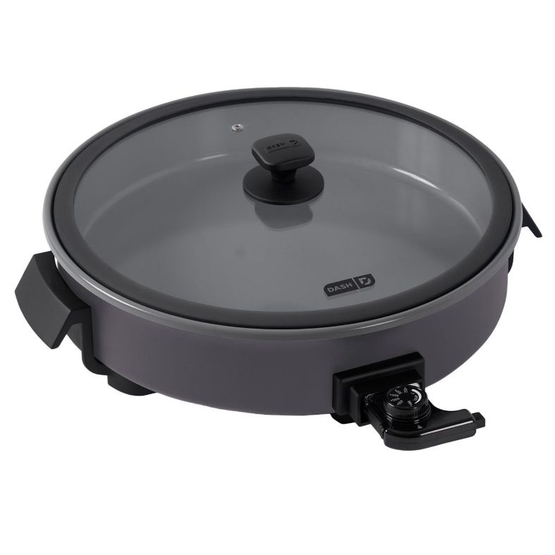 Dash 14” Family Size Electric Skillet, Ceramic Item: 1733532