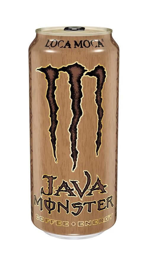Monster Java Energy Drink, Loca Moca, 15 fl oz, 12 ct Item 466793