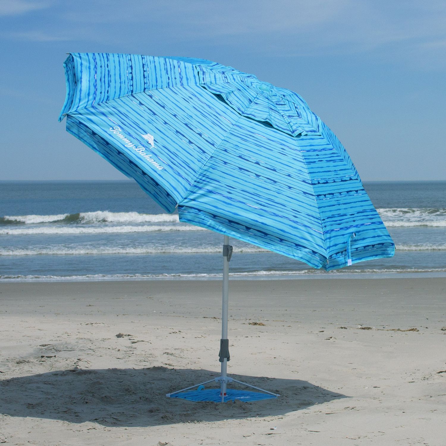 Tommy Bahama Beach Umbrella with ANCHORX System Item #1819570