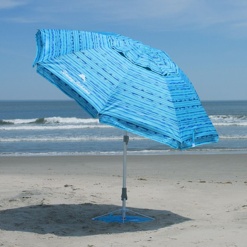 Tommy Bahama Beach Umbrella with ANCHORX System Item #1819570