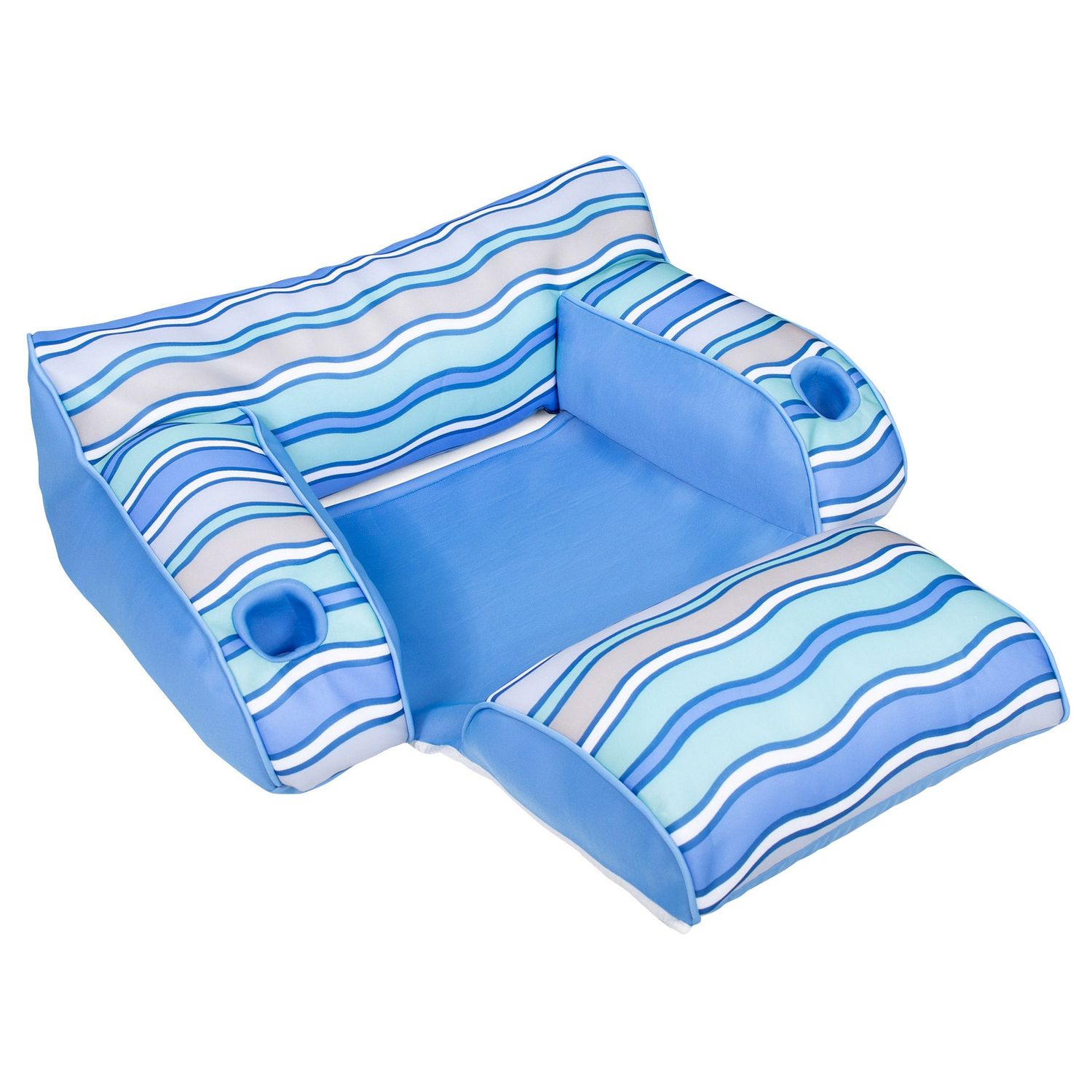 Big Joe Seabreeze Foldable Pool Lounger Item #1992602