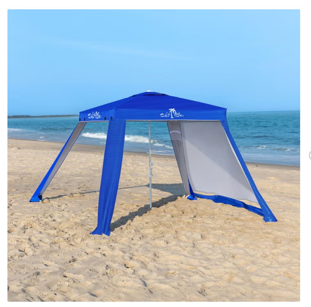 Salt Life Beach Canopy 7 ft. x 7 ft. Item 1872233 | Model SL-BC7-S