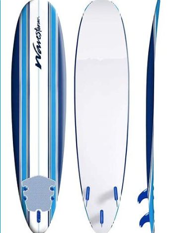 Wavestorm 8 ft. Classic Soft-Top Surfboard Item #2000521