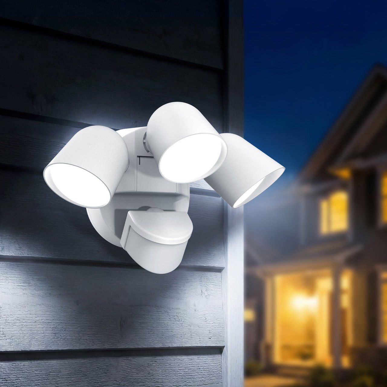 KODA 5000 Lumen Hardwired LED Security Light Item #1937993