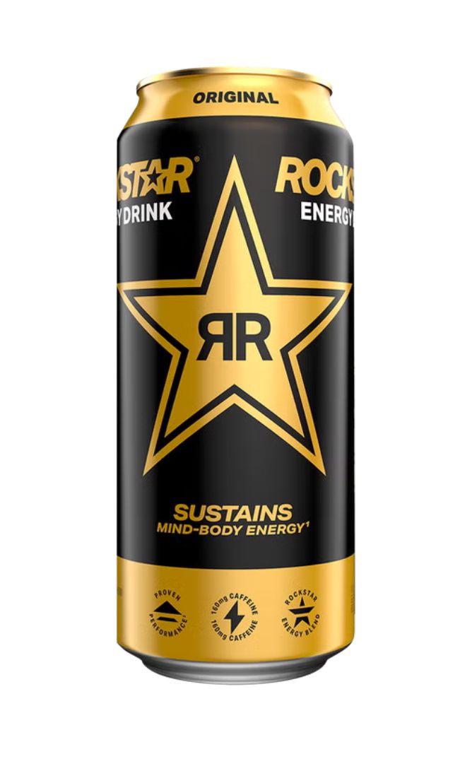 Rockstar Energy Drink, Original, 16 fl oz, 6 ct Item 403312