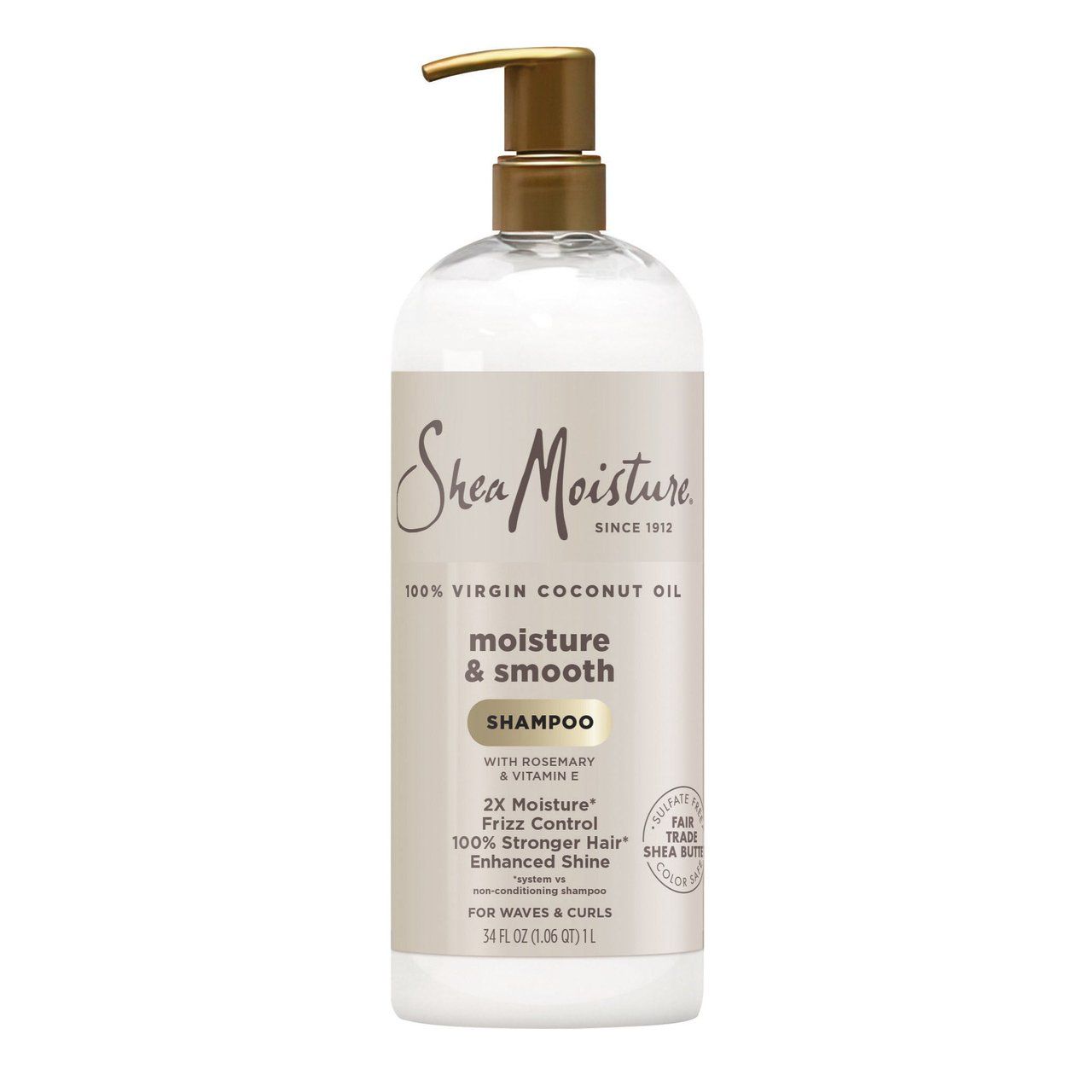 SheaMoisture Moisture &amp; Smooth Shampoo 34 oz Item #1839061