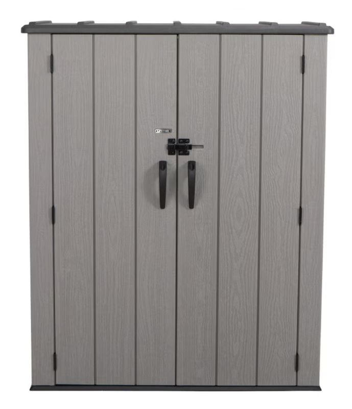 Lifetime Vertical Storage Shed - 56" x 30" x 68" Item 1500001 | Model 60300