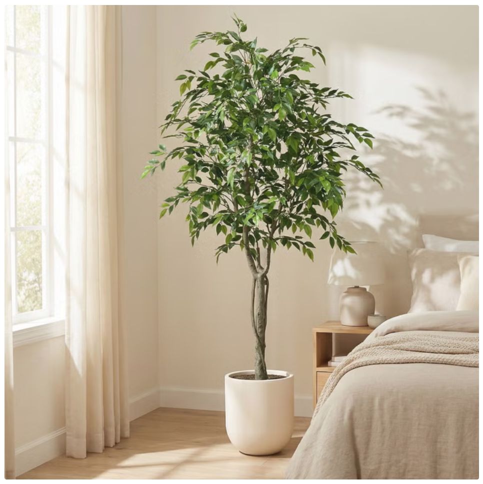 Faux 6.5' Ficus Tree Item 1861926 | Model FIC-26006PC