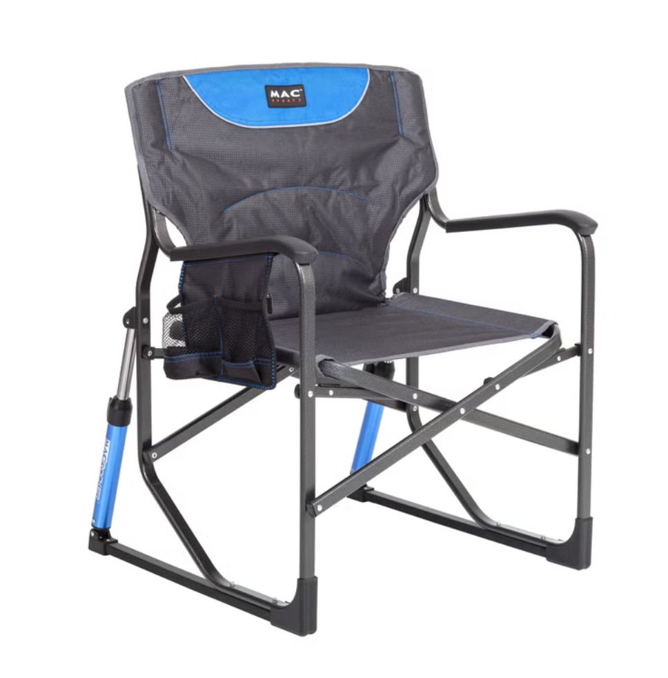Mac Sports Rock n Lock Director Chair Item 1819528