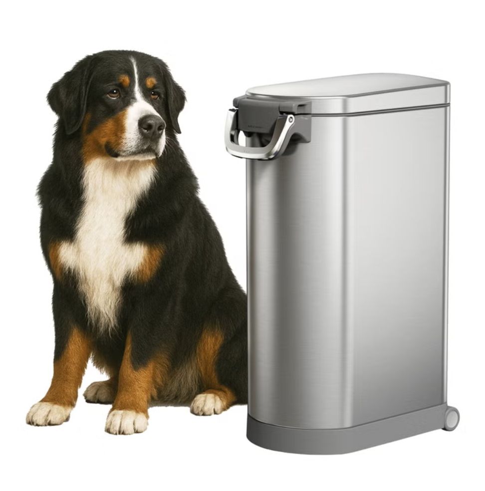 simplehuman X-Large Pet Food Can Item 1954797 | Model CW2131