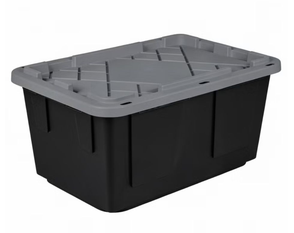 Greenmade 27 Gallon Storage Bin, 1-pack Item 1000176 | Model 84566