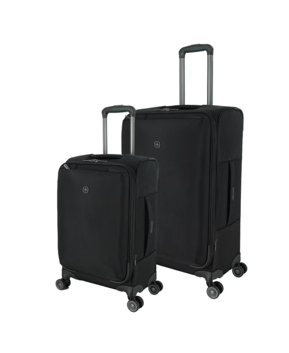 SWISSGEAR 8097 2-piece Set 20”/24” Softside Spinner Item 2007506 | Model 80972002