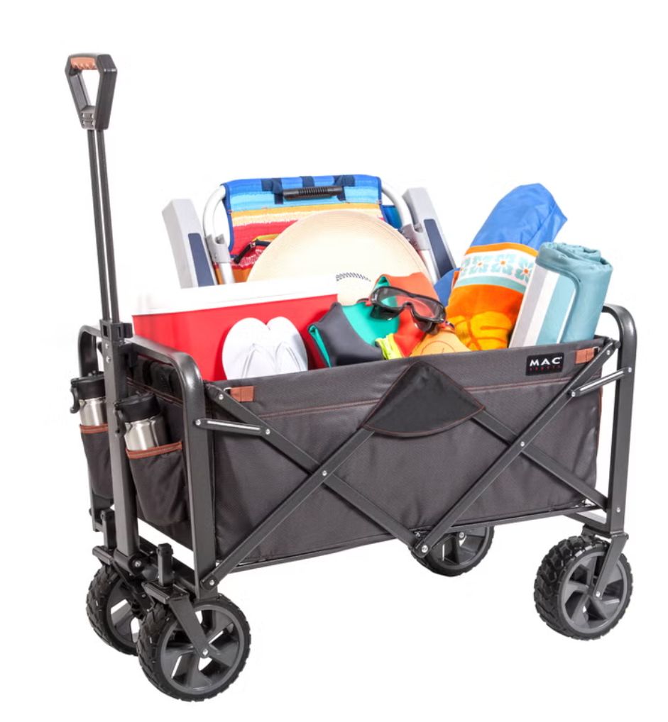 Mac Sports XL Folding Wagon with Brakes Item 1872234