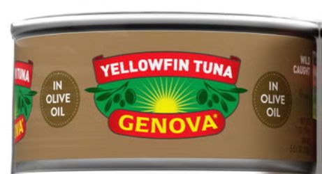 Genova, Yellowfin Tuna, 7 oz, 1-Count Item 744361