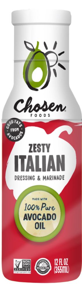 Chosen Foods Italian Dressing 1/12 oz Item #1992800